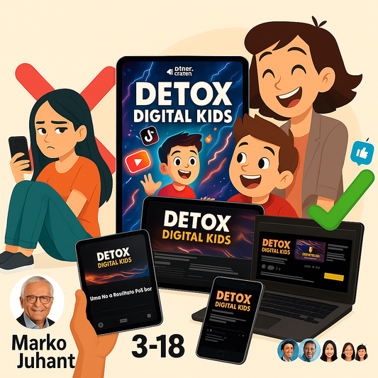 Digital Detox for Kids – 21-Day Program